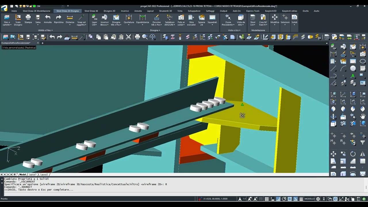CalcS e Steel Draw: progettare in acciaio con facilità e rigore!