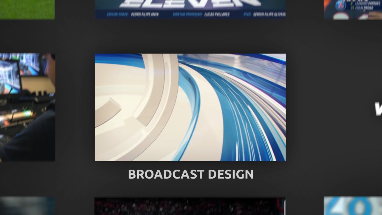 wTVision | Broadcast Design Showreel (2024)