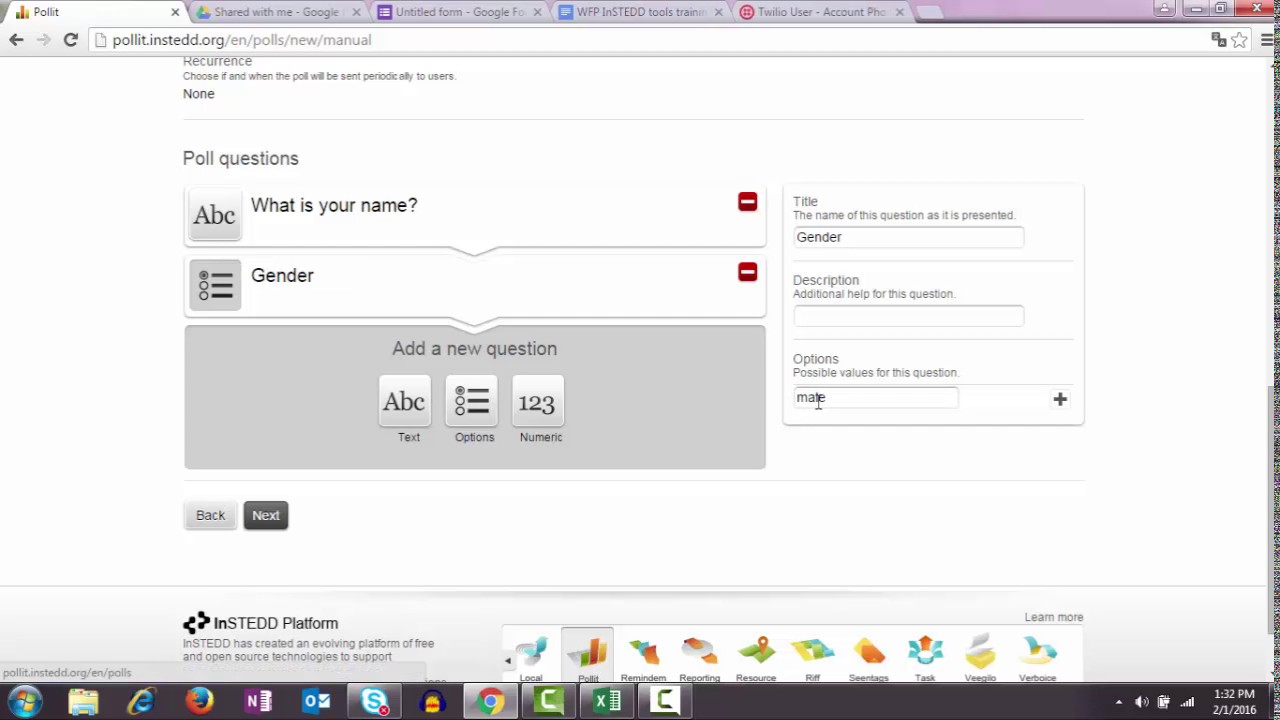 Pollit tutorial by InSTEDD and WFP