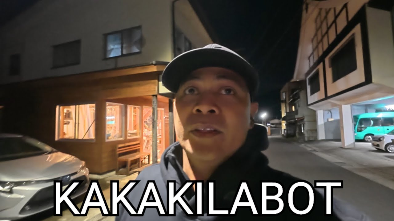 KABADONG NAGLAKAD PAUWI WALA NG BUS | HAKONE JAPAN EXPERIENCE
