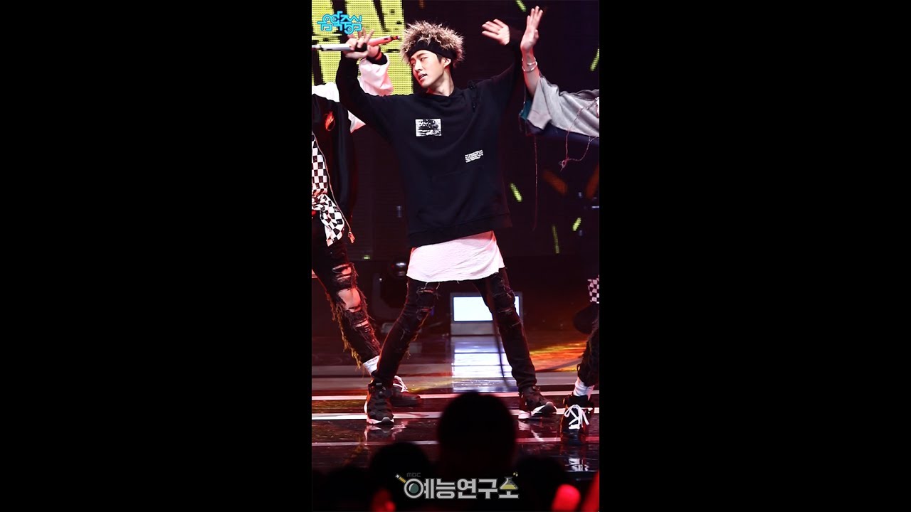 [예능연구소 직캠] 아이콘 벌떼 비아이 Focused @쇼!음악중심_20170624 B-DAY iKON B.I