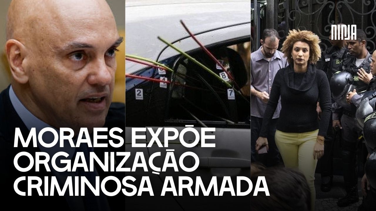 🚨Moraes expõe a milícia no caso Marielle e abre caminho para condenação histórica🚨