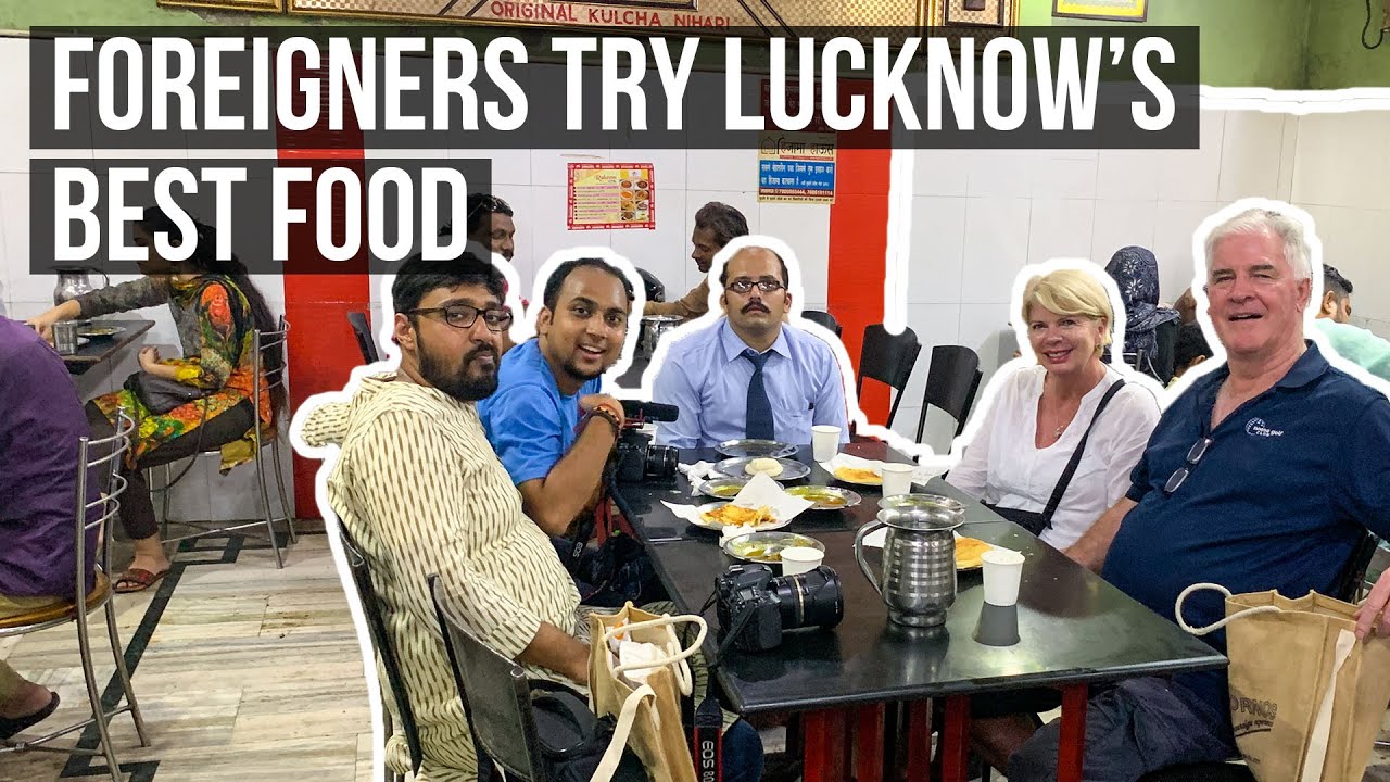 Chowk's Heritage & Food on a Walking Tour | Lucknow Vlog