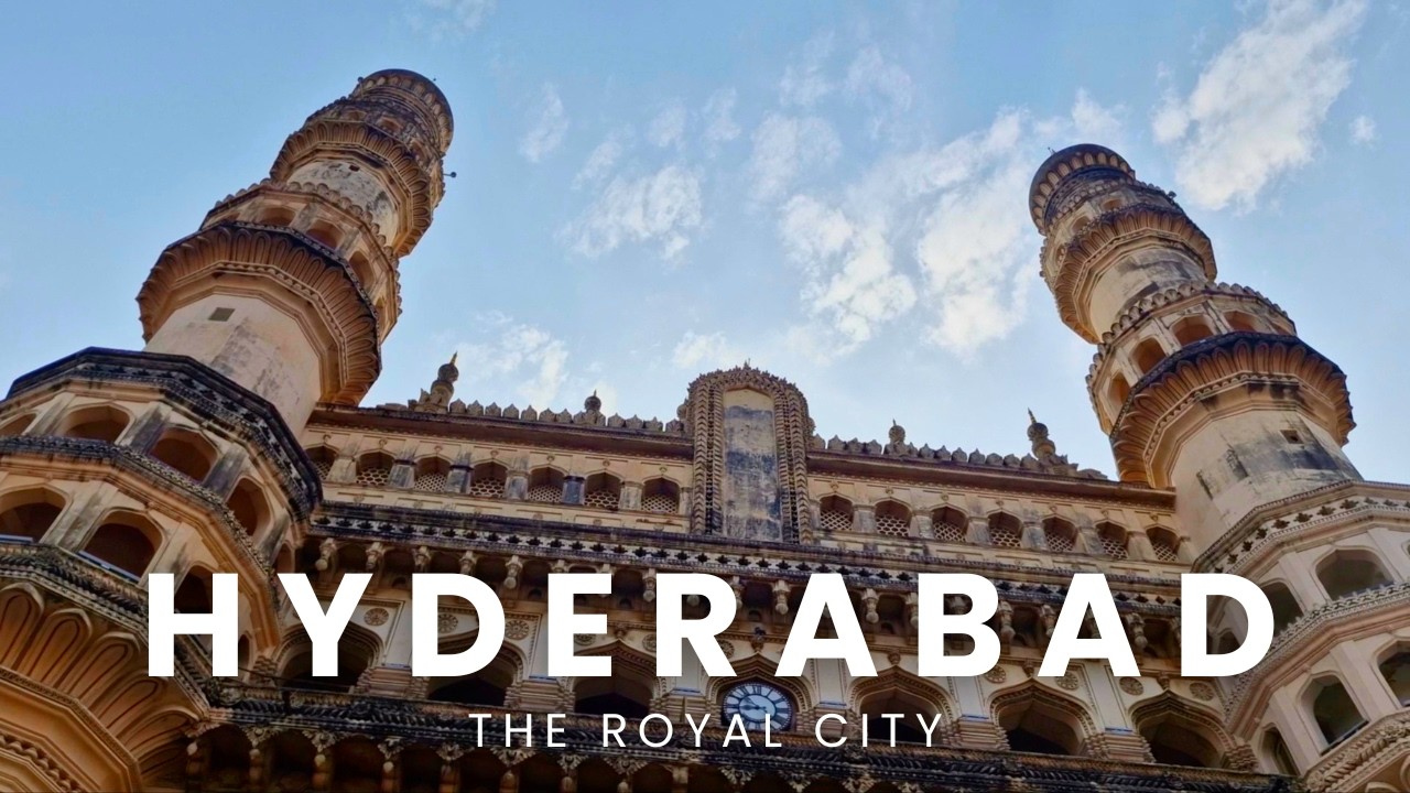 HYDERABAD : THE ROYAL CITY 🕌 | ANIMATED DIARY