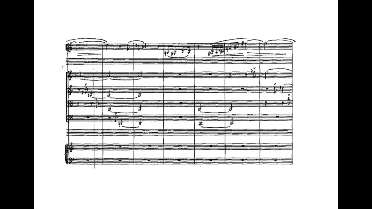 Juan Orrego Salas - Sextet for Clarinet, Piano and Strings