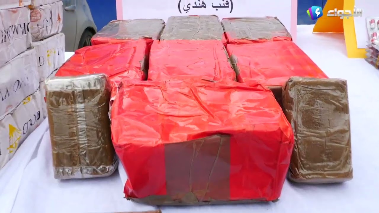 بجاية _ الاطاحة بجماعة أشرار مختصة في المتاجرة بالمخدرات والمهلوسات وحجز حوالي 37 كلغ من الكيف