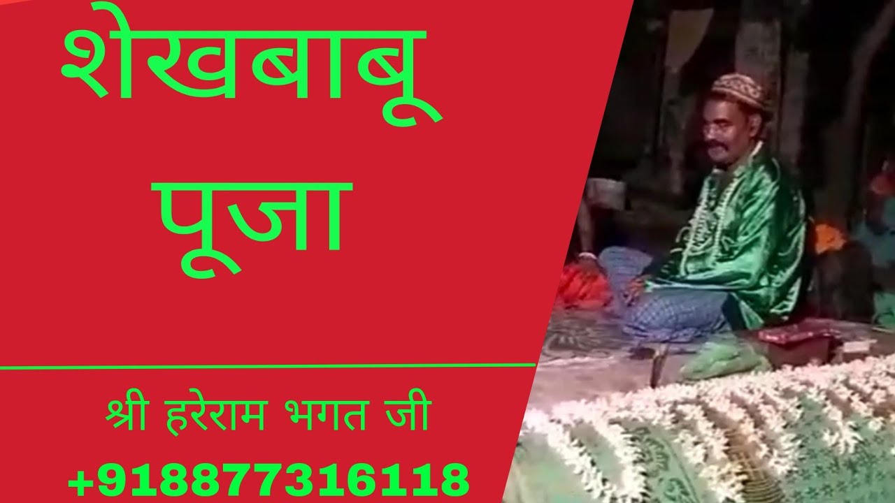 Sheikh Babu Puja|Shri Hareram Bhagat Ji