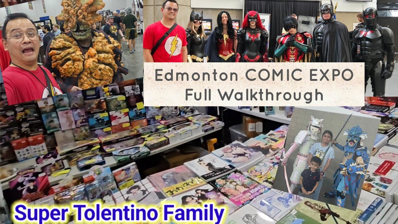 EDMONTON Comic Expo 2025 Full Walkthrough HD
