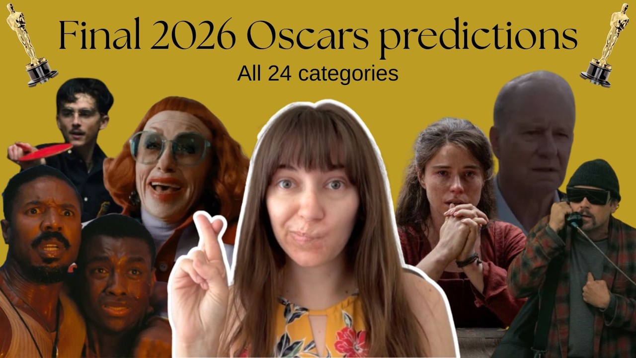 Final 2026 Oscars predictions: Is One Battle After Another or Sinners taking home best picture?