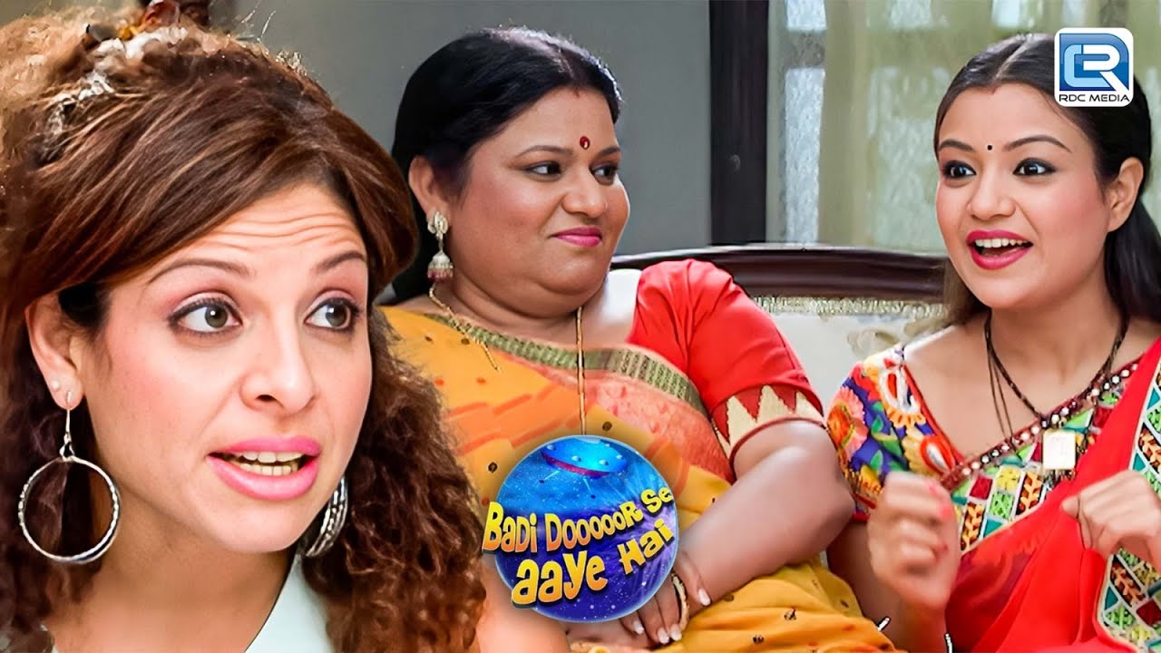 भैरवी की ऐसी क्या बात थी जिसने लिज़ा को हैरान कर दिया | Badi Dooor Se Aaye Hai| Latest Full Episode