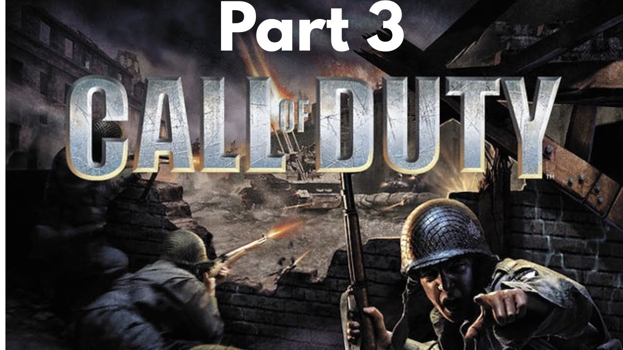 Call of Duty (2003) Part 3- Rescuing Captain Price and Major Ingram