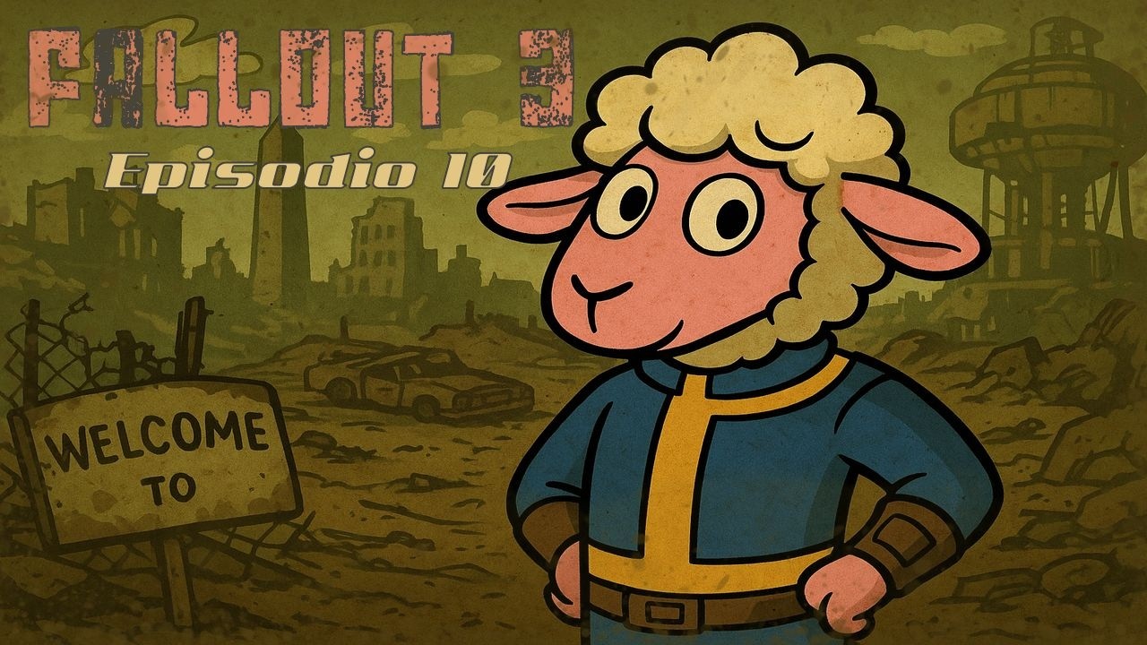 Fallout 3. EP  10. 