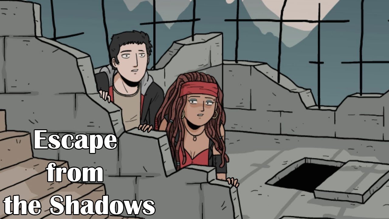 Escape from the Shadows (Побег из теней) - Заложники Пенумбрии #2