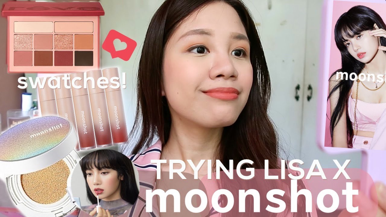 moonshot cosmetics review ft. Micro Settingfit Cushion + swatches of Reve de Paris Tinfit blur