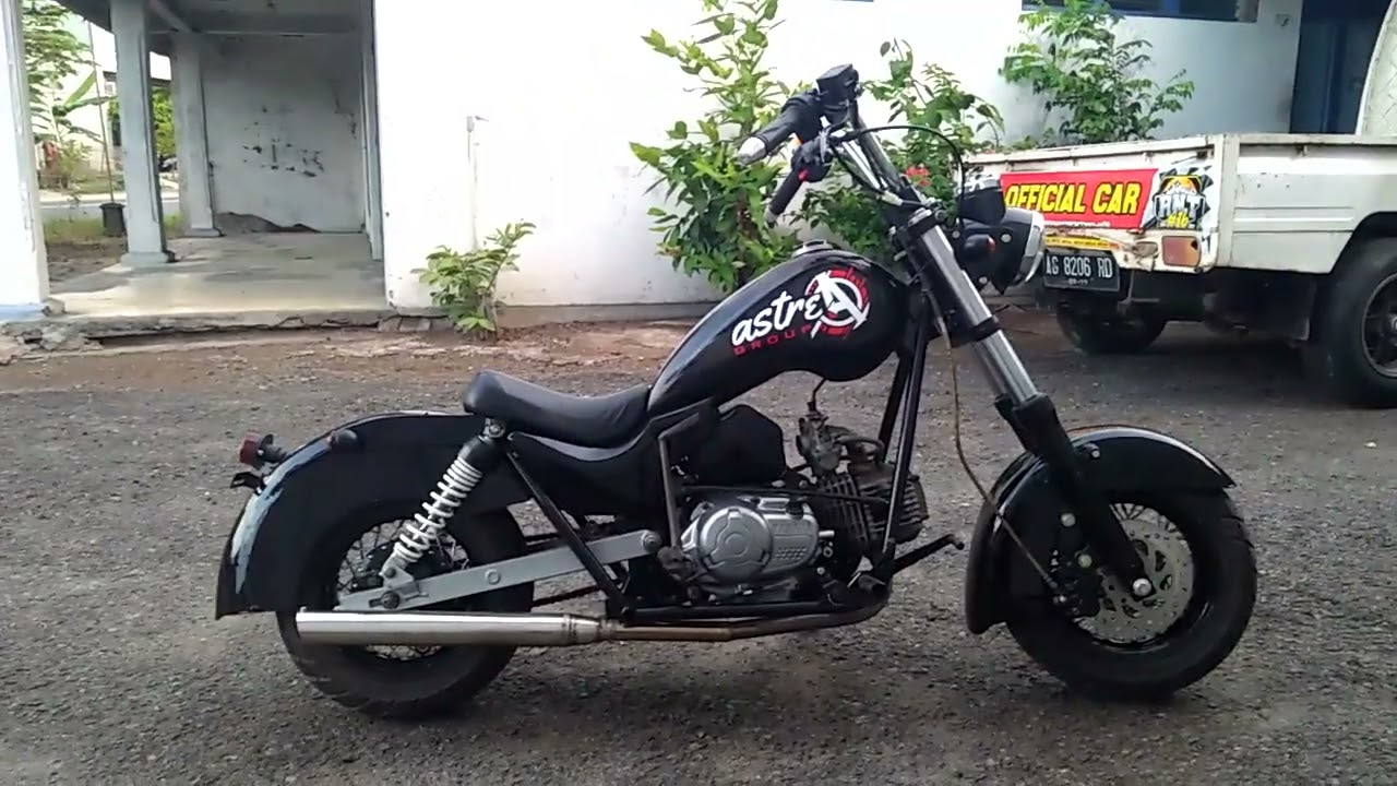 Jupiter Z modif mini harley