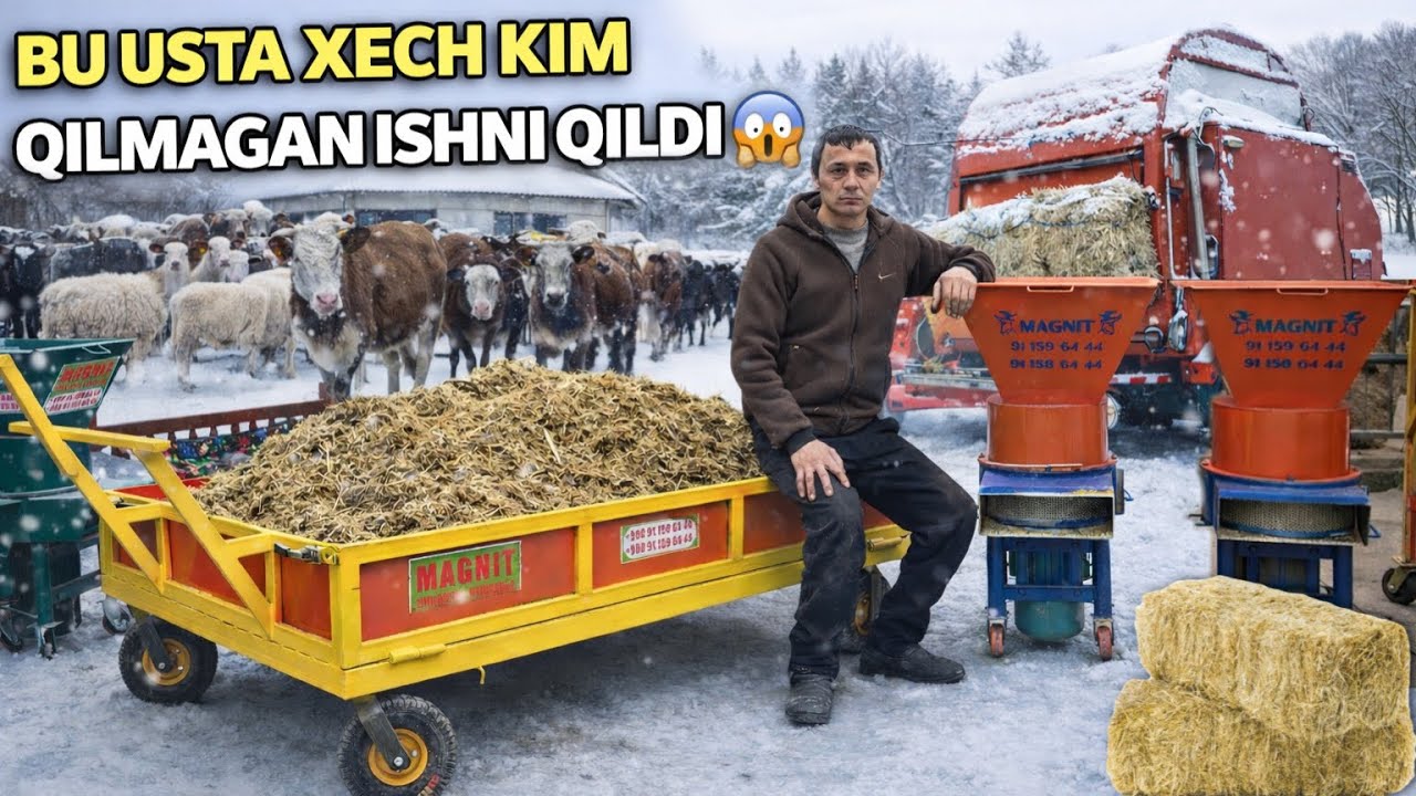 1 600 000 SO‘M 😱 — LEKIN HAMMANI SHOK QILGAN YANGILIK BOR! UNIVERSAL DROBILKA 