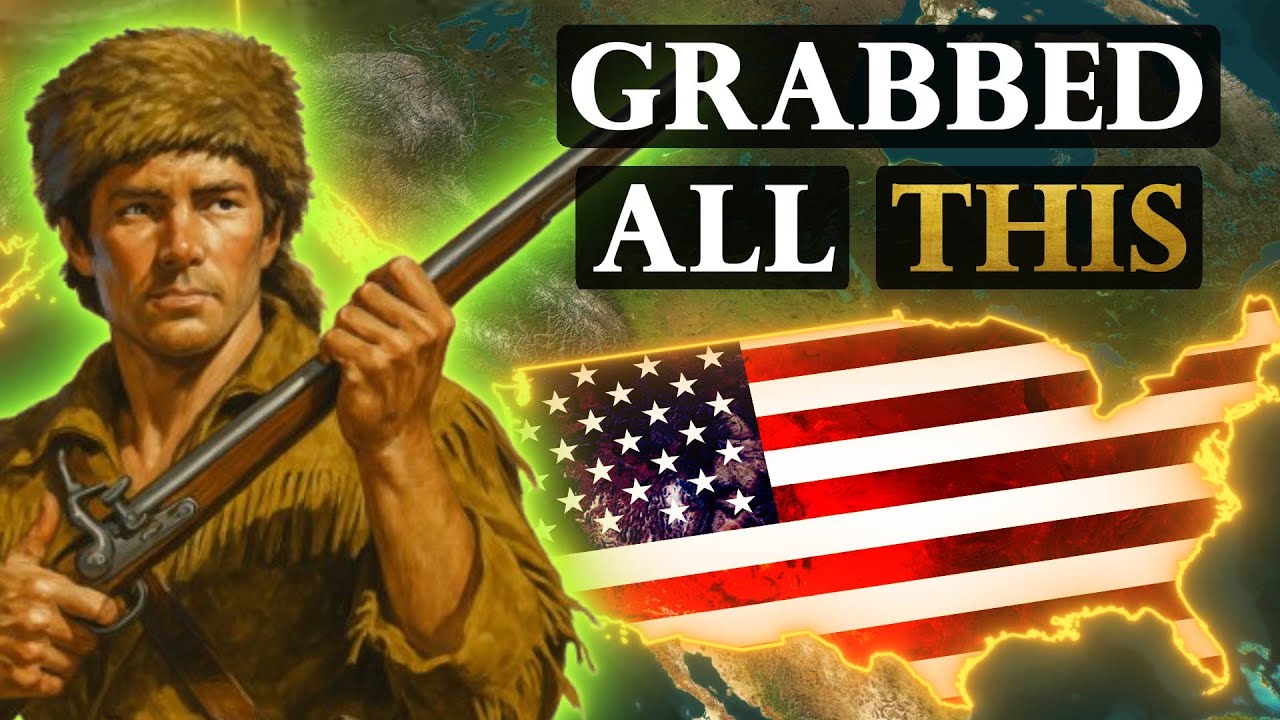 How the United States Expanded