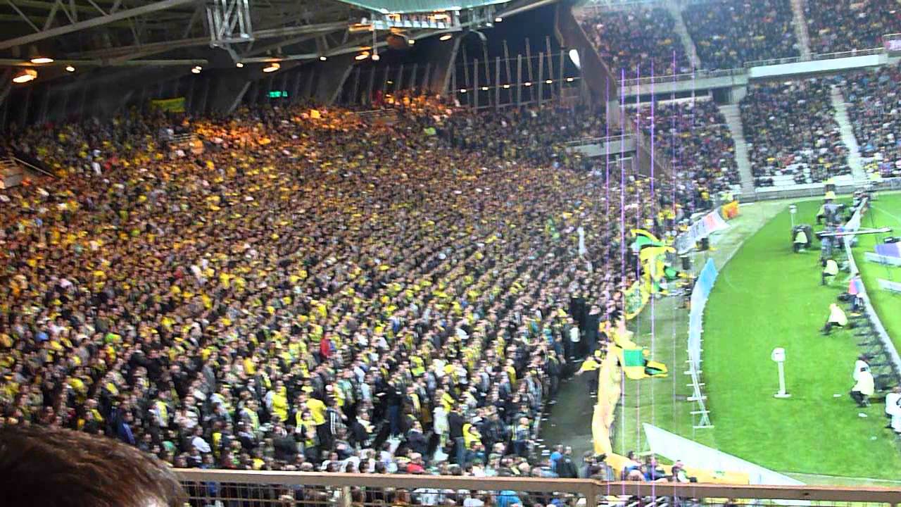 Oh Les Nantais - Nantes-Lille 25/10/2013