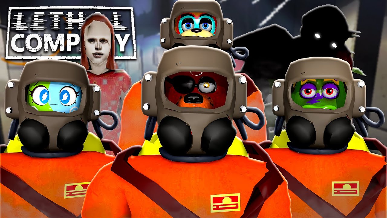 Lethal Company - The Thousand Quota Stare ft. Earth and Glamrock Freddy