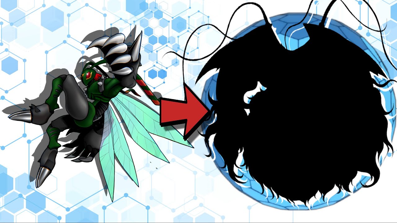 Stingmon DARK Evolution Line!