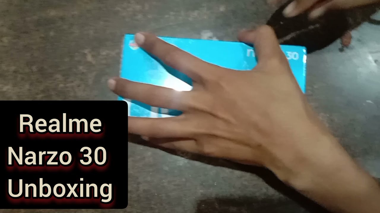 narzo 30 unboxing||#realmenarzo30||#unboxing