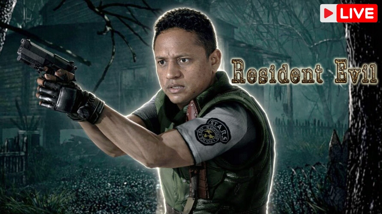 “O Fim do Pesadelo (Chris) | Resident Evil Remake AO VIVO | EP.5” - Maratona até o Requiem