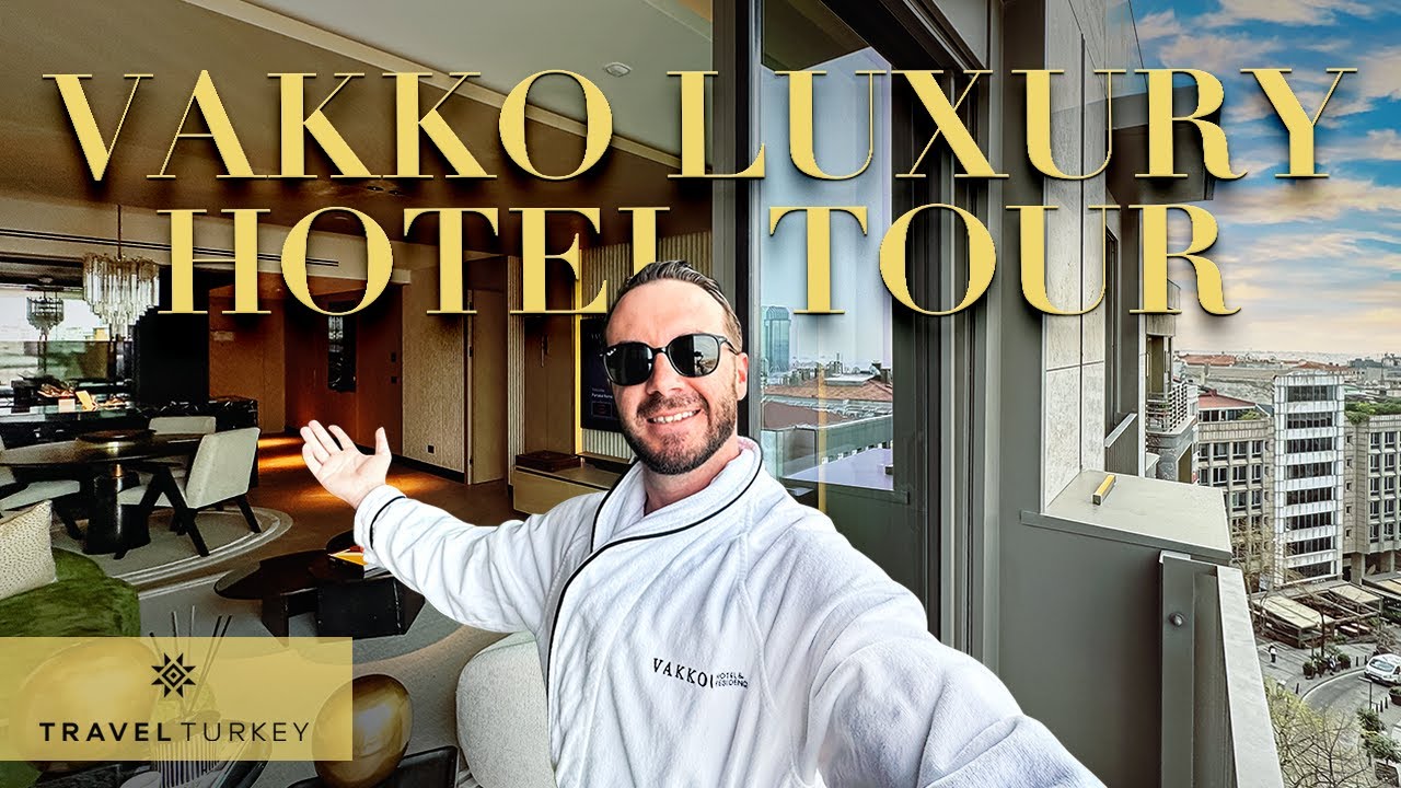 Посетили новейший и самый роскошный отель в Нишанташи: Vakko Hotel & Residence