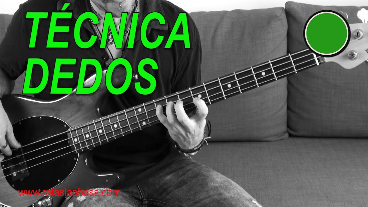 BAJO PARA PRINCIPIANTES /// Técnica de Dedos