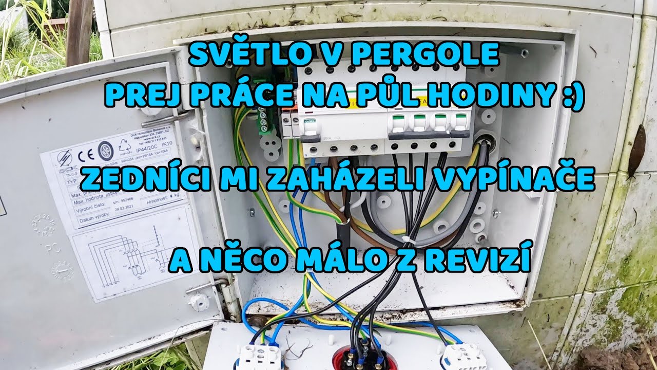VLOG č.14 - Ze života revizáka (elektrikáře)
