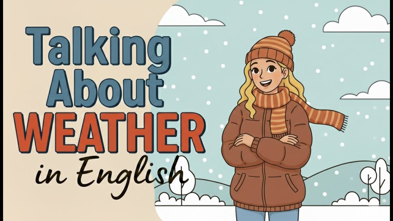 How to Talk About the Weather in English | Speaking Practice