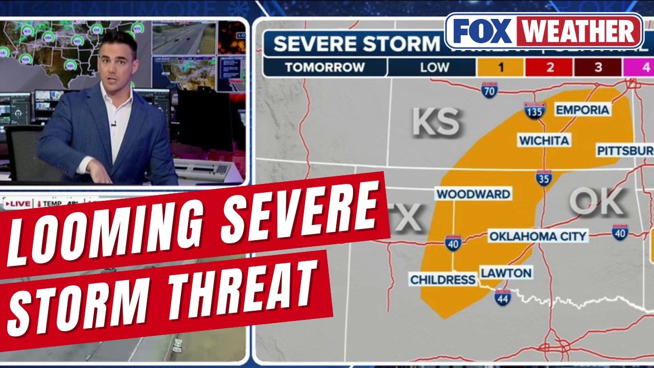 Looming Multi-day Severe Weather Threat For Millions Of Americans