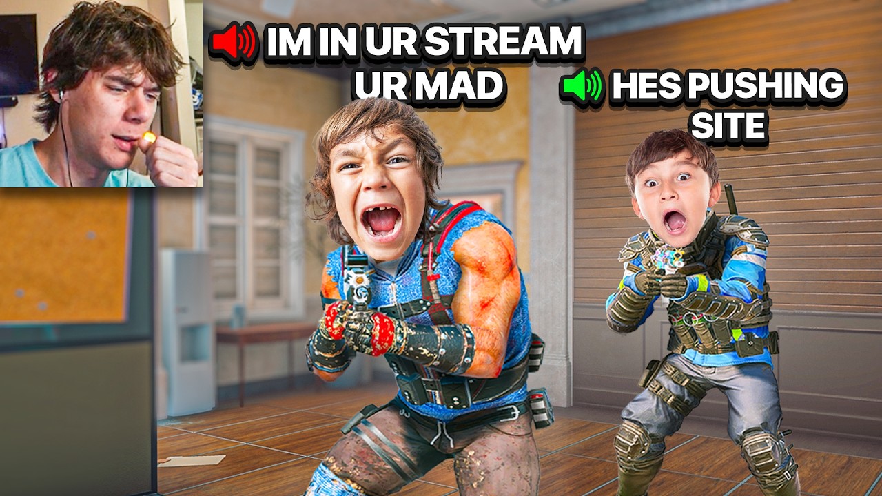 I Got STREAMSNIPED By This Kid Stack