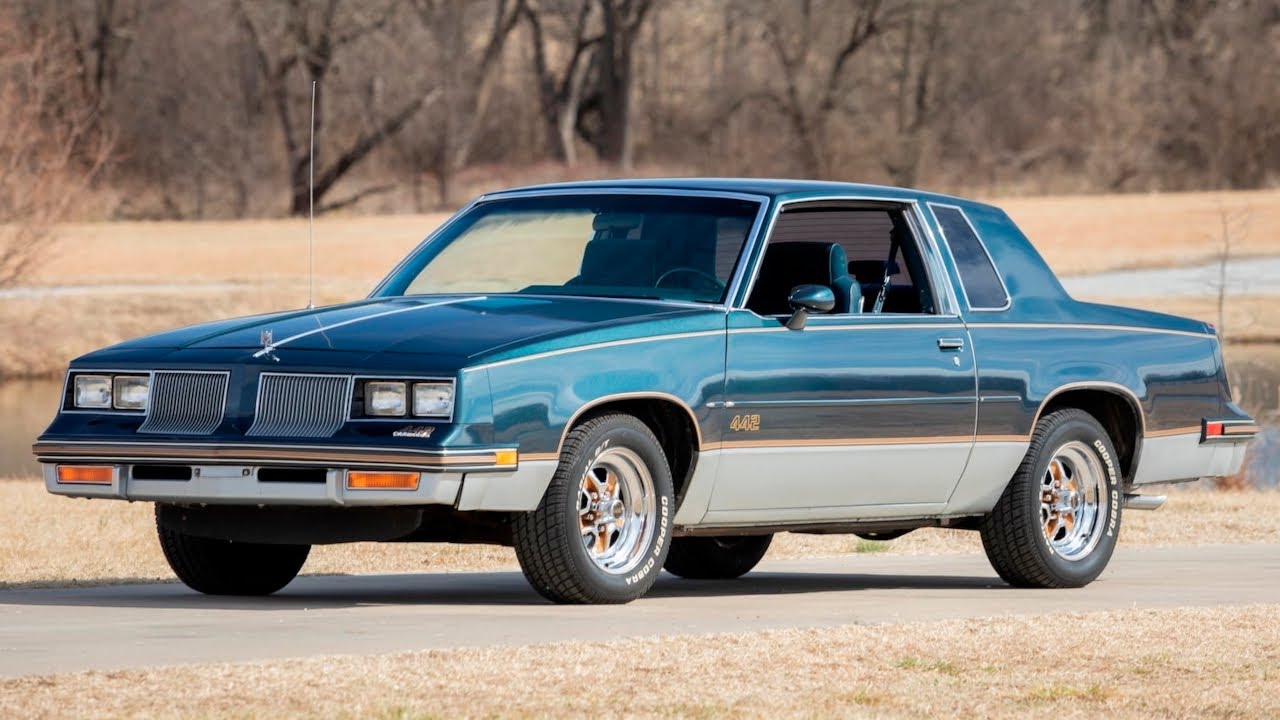Last Great Oldsmobile? 1985-1987 Oldsmobile 442