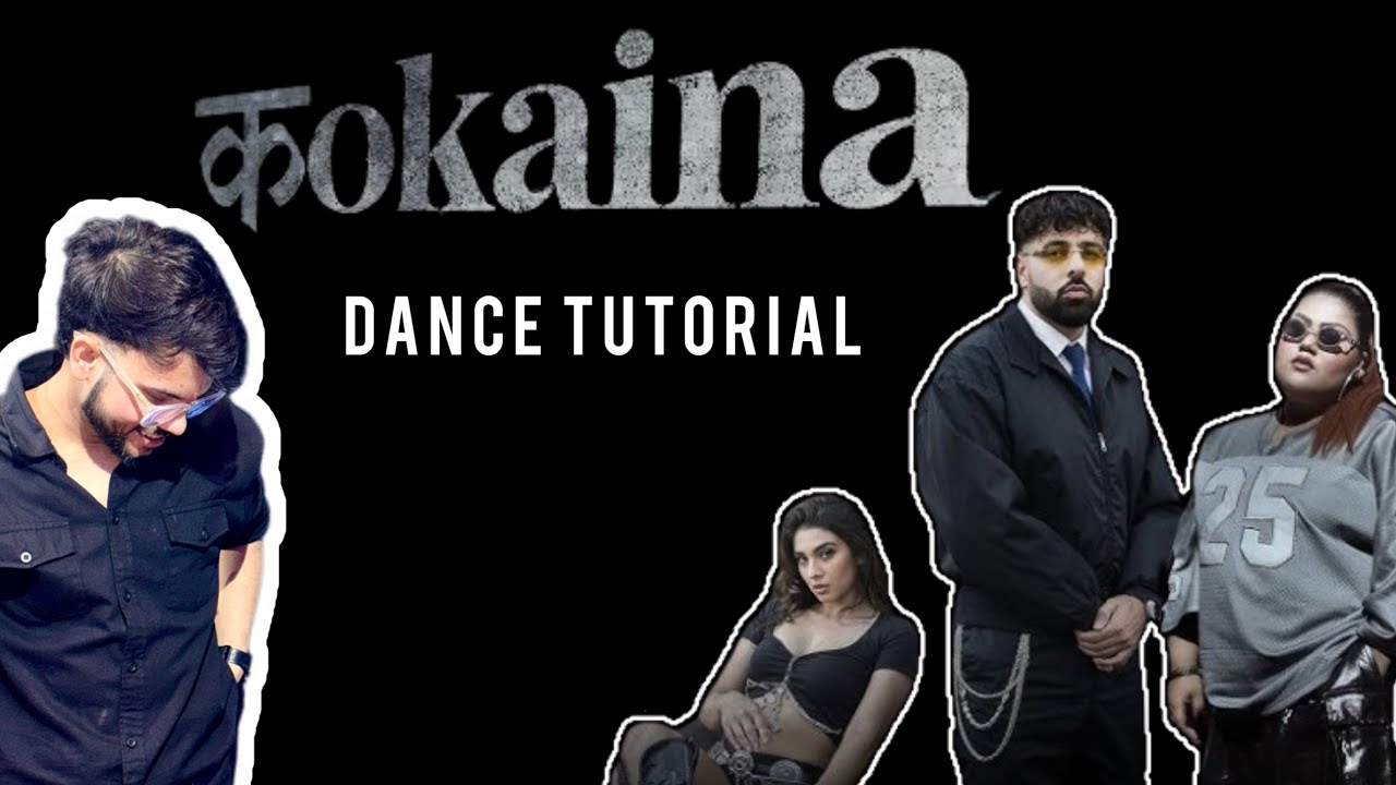 Kokaina Reels Dance Trend Tutorial | Kokaina Instagram Dance Trend Tutorial Hook steps 