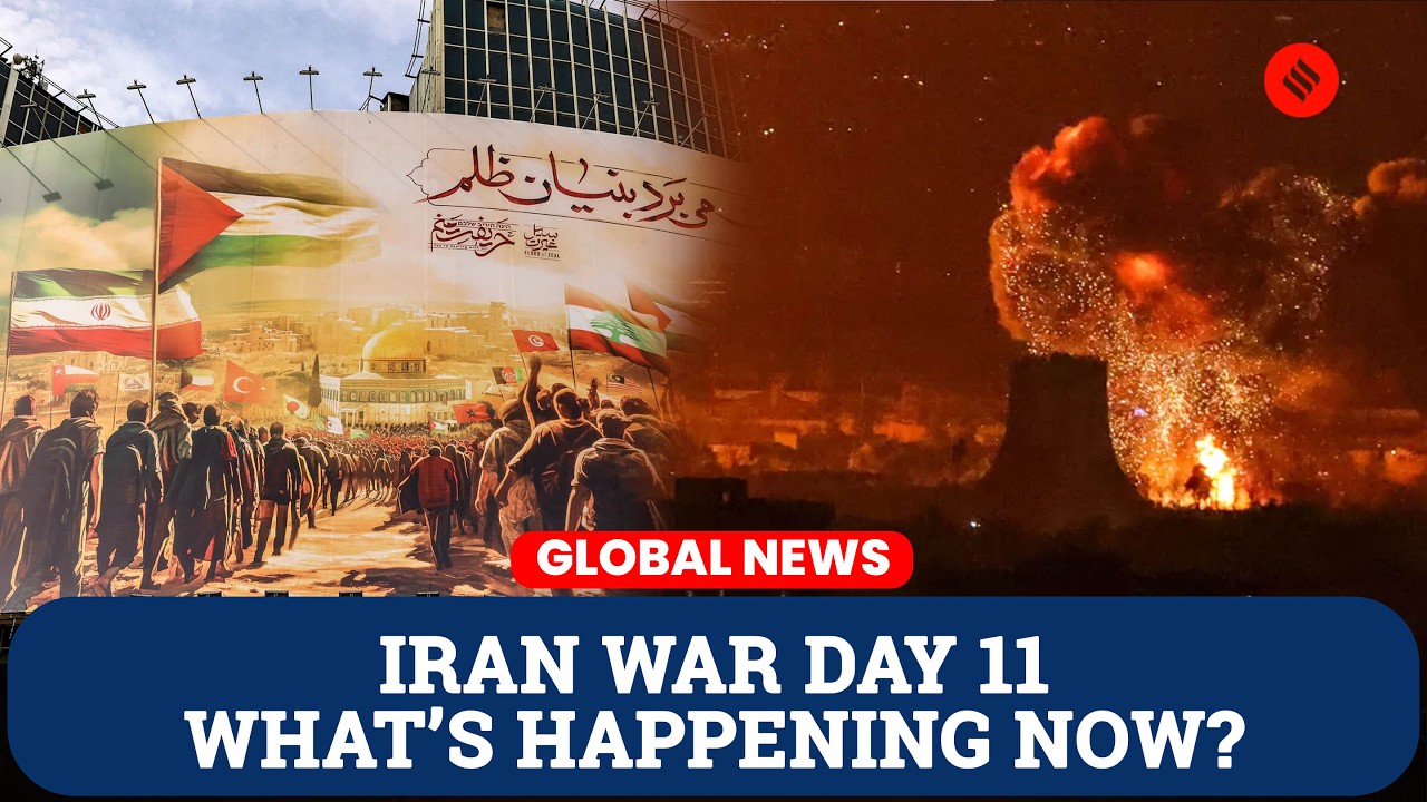 Iran War Day 11: Tehran Bombed, Massive Rally for New Leader as Strikes Intensify