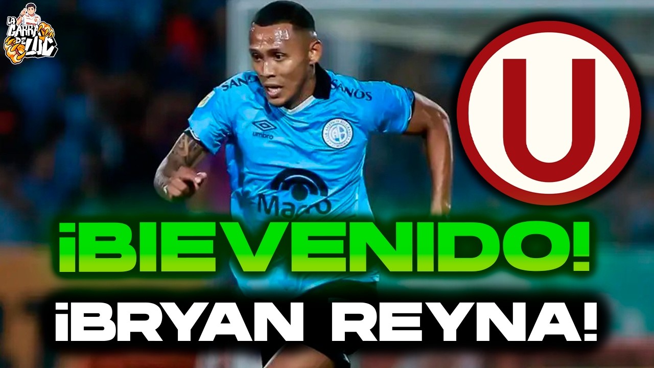¡BIENVENIDO BRYAN REYNA A UNIVERSITARIO! ¡CUMPLE SU SUEÑO! LLEGÓ EL DRIBLING ¿LLEGA OTRO FICHAJE?