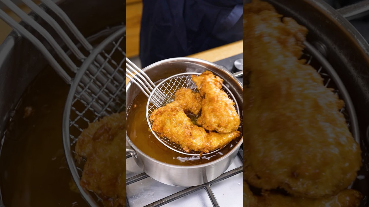 Gebackene Pilze! 🍄 das beste Vegan Fried Chicken