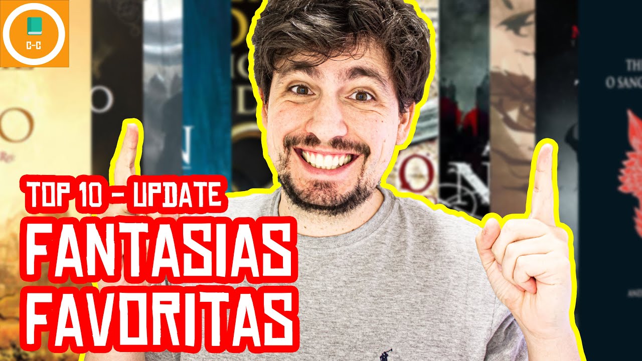 Melhores Livros de Fantasia: MEU TOP 10 | 2022 | Contra-Capa