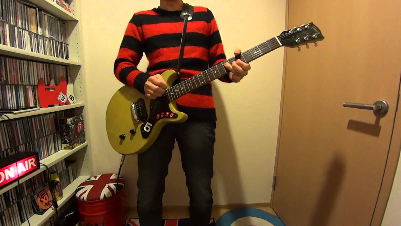 New York Dolls - (There's Gonna Be A) Showdown, Guitar Cover