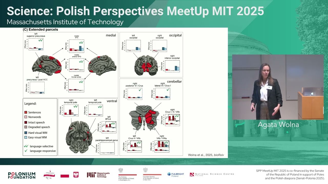 SPP MeetUp MIT 2025: Agata Wolna