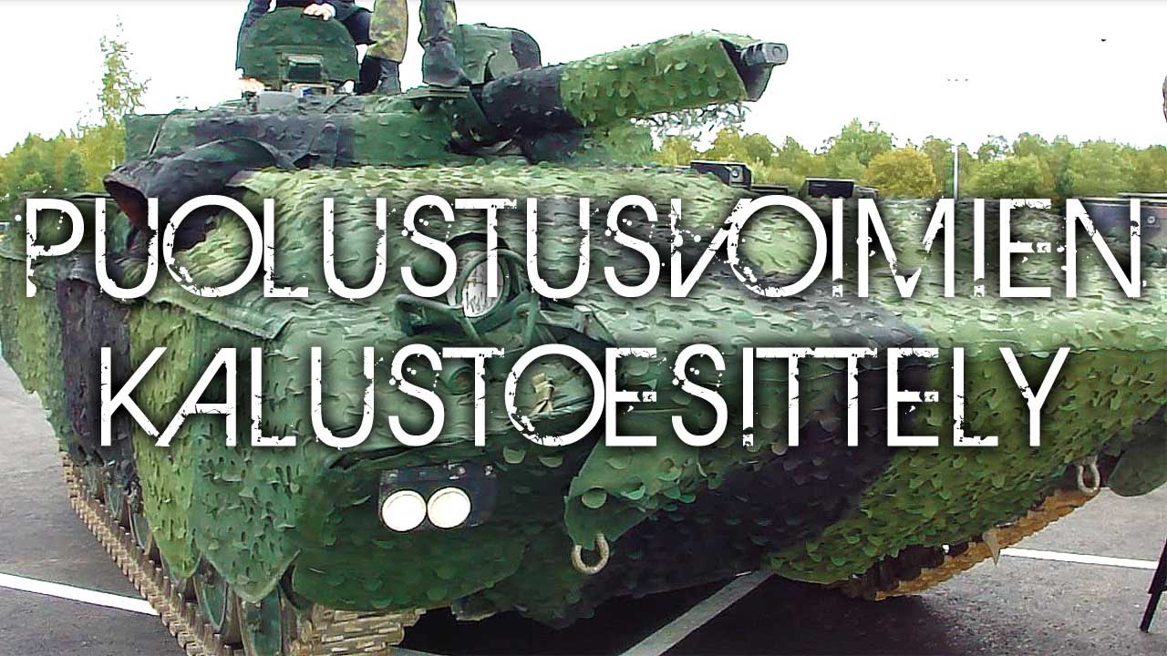 Puolustusvoimien kalustoesittely