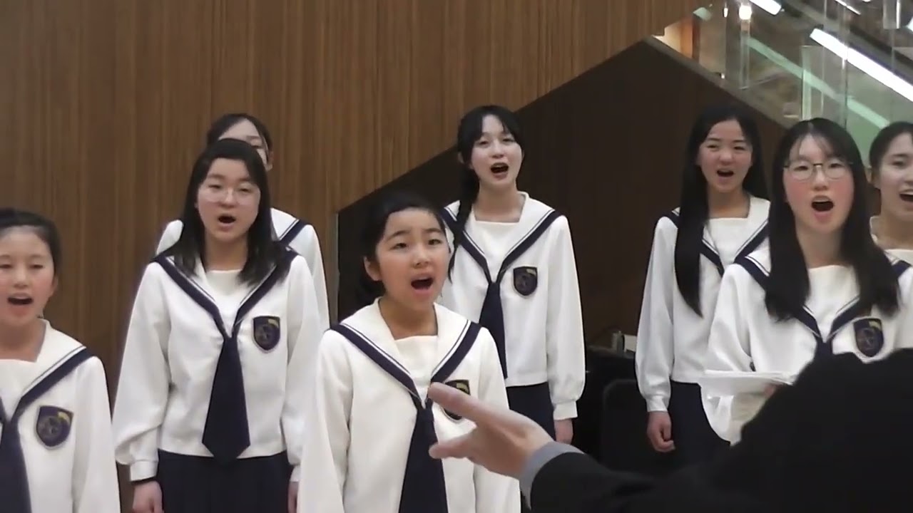 輝く未来（足利少年少女合唱団）