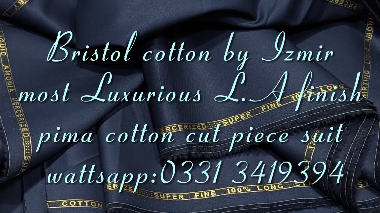 Bristol CTN by Izmir.Luxurious L.A finish soft American pima CTN.Wattsapp:0331 3419394 #fashion  