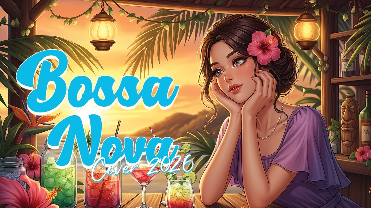 Bossa Nova Covers of Popular 100 Hits ☕ Best Morning Bossa Nova Playlist 2026