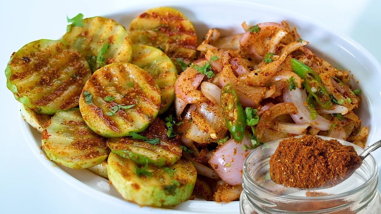 सीक्रेट सलाड मसाला जिससे कोईभी सलाड का स्वाद दसगुना बढ़ जायेगा Special Salad Masala Recipe by Viraj