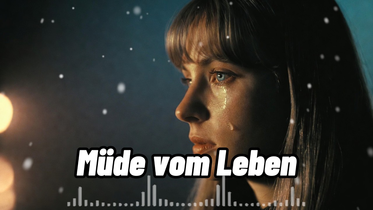 M&uuml;de vom Leben 💔 | Emotional German Pop Ballad (Sad R&B Soul Song 2026)