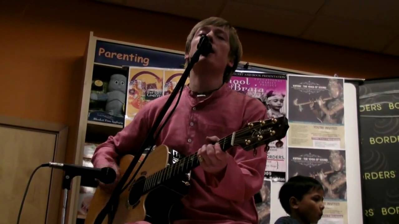 Crispian Mills - Radha Ramana (Borders Brighton, 30th Jan 2009)