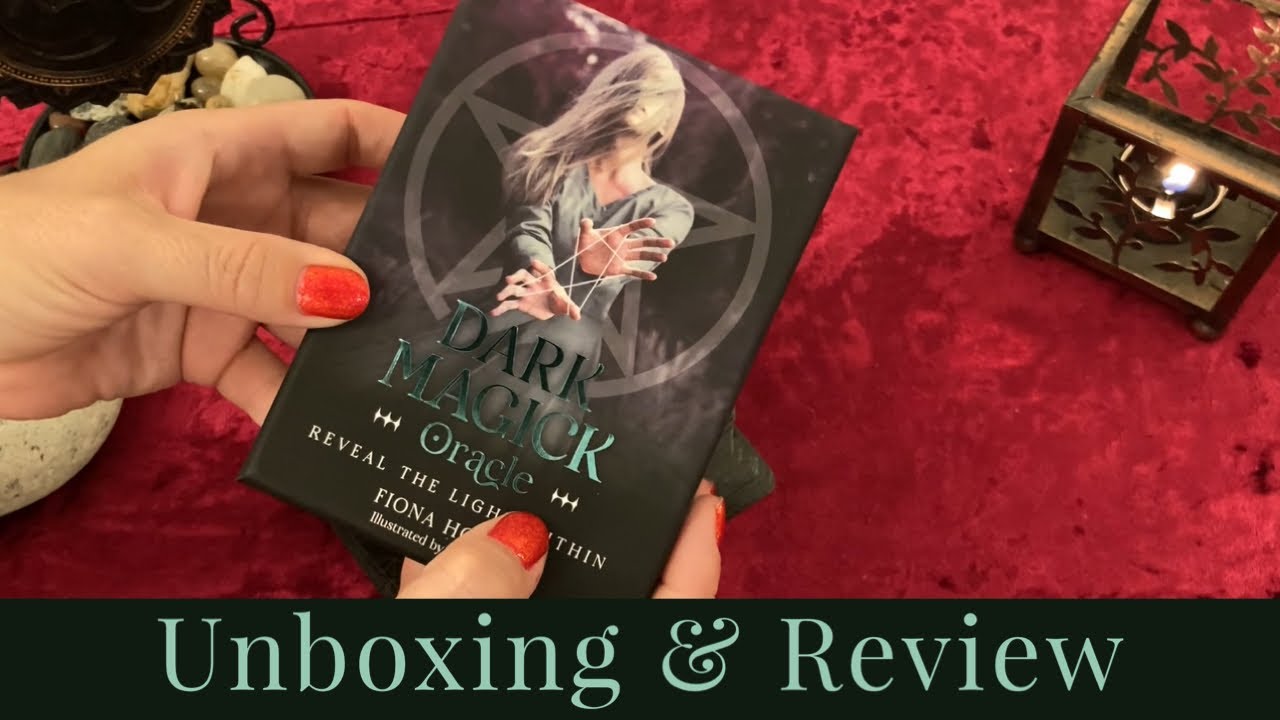Dark Magick Oracle Unboxing and Review