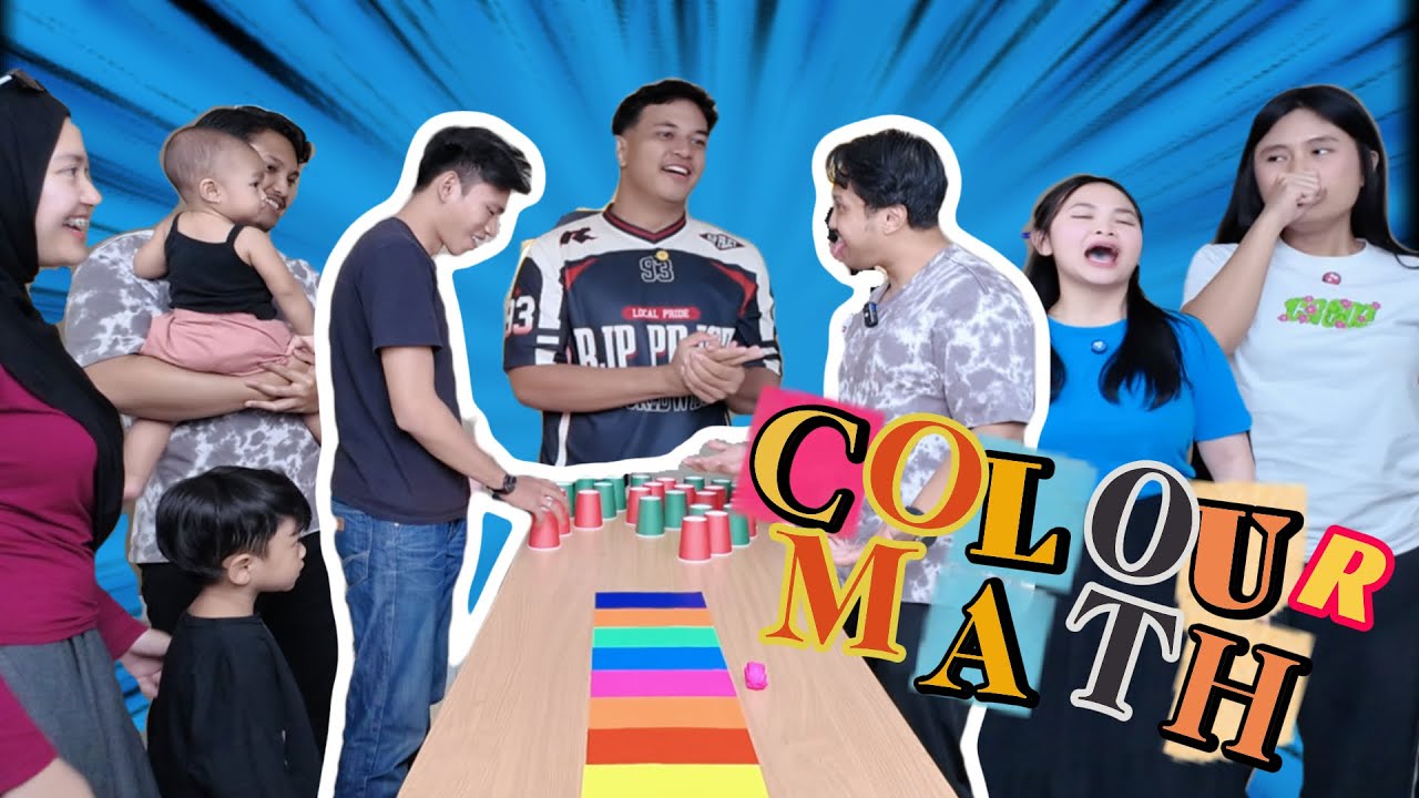COLOUR MATCH  - EPIC COMEBACK PALING KEREN !!! 🔥🔥🔥 TIM IBU GG DI RONDE 2!