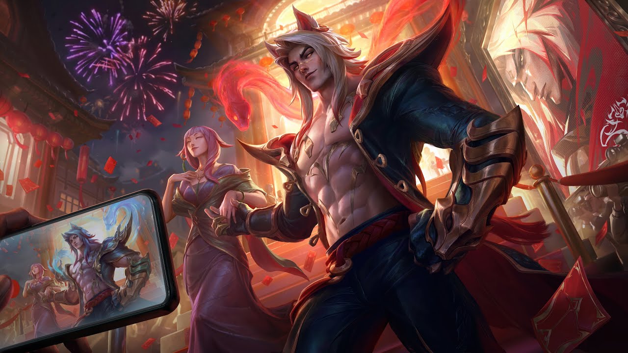 Işıltılı Yılan Sett - LoL Yeni Haşmetli Kostüm